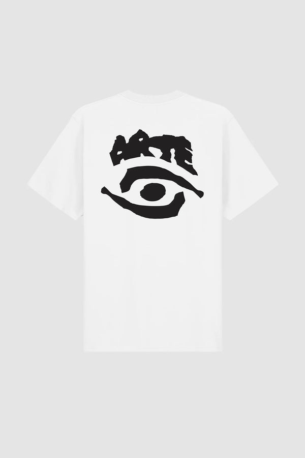 Arte Antwerp T-shirt EYE PRINT S/S TEE White — Arte Antwerp