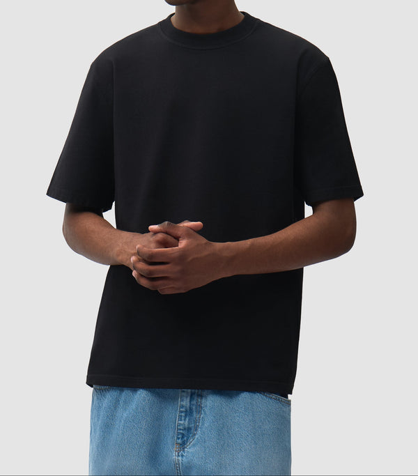Arte Antwerp TRICOLOR SERIAL S/S TEE Black
