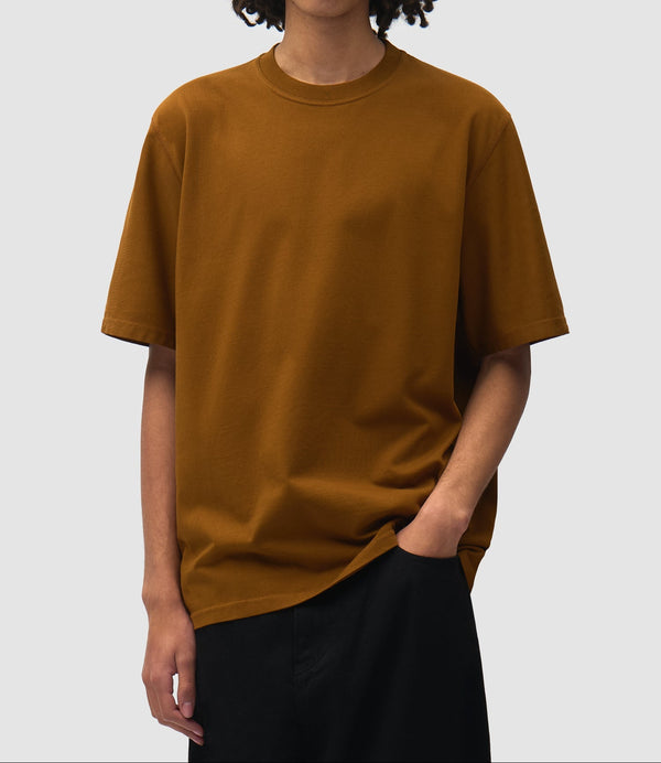 Arte Antwerp TRICOLOR SERIAL S/S TEE Brown