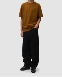 Arte Antwerp TRICOLOR SERIAL S/S TEE Brown