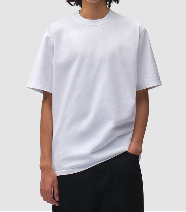 Arte Antwerp TRICOLOR SERIAL S/S TEE White