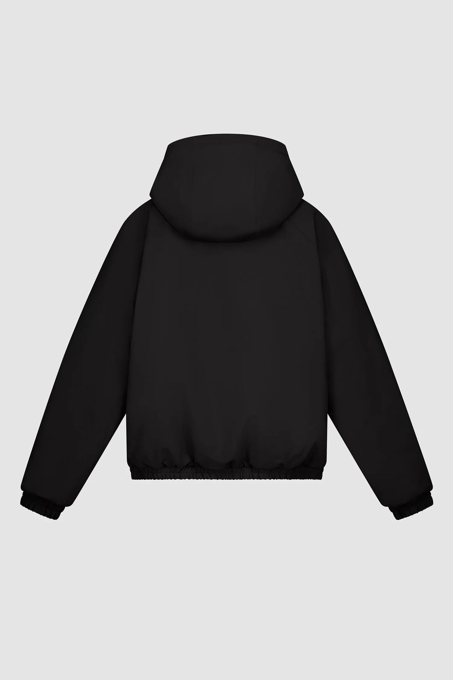 Arte Antwerp Veste NYLON REVERSIBLE JACKET Black back