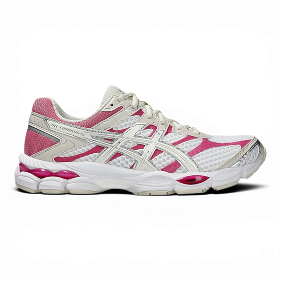 Asics GEL CUMULUS 16 White / Cream — Asics