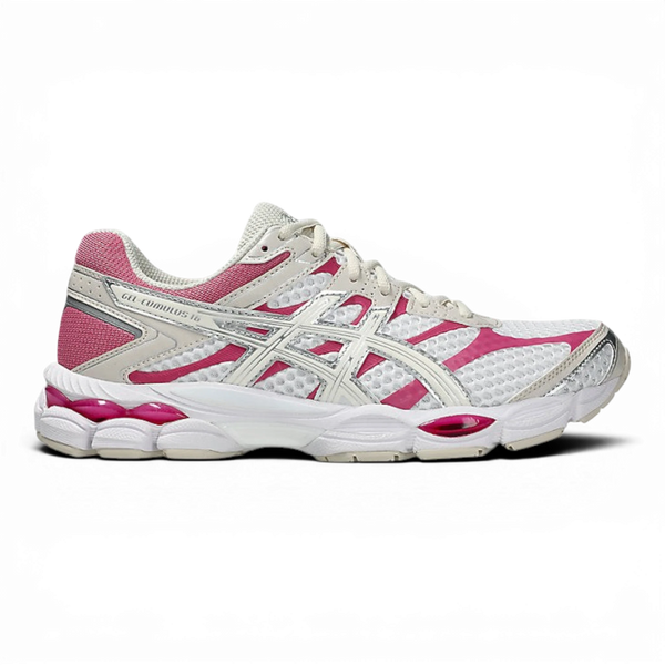 Asics GEL CUMULUS 16 White / Cream — Asics