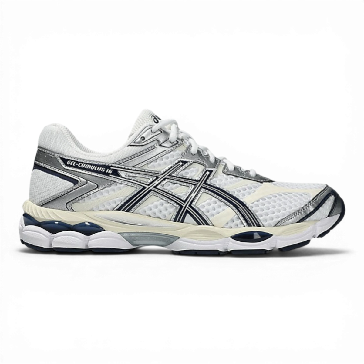 Asics GEL CUMULUS 16 White Midnight