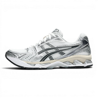 Asics GEL KAYANO 14 White / Graphite Grey