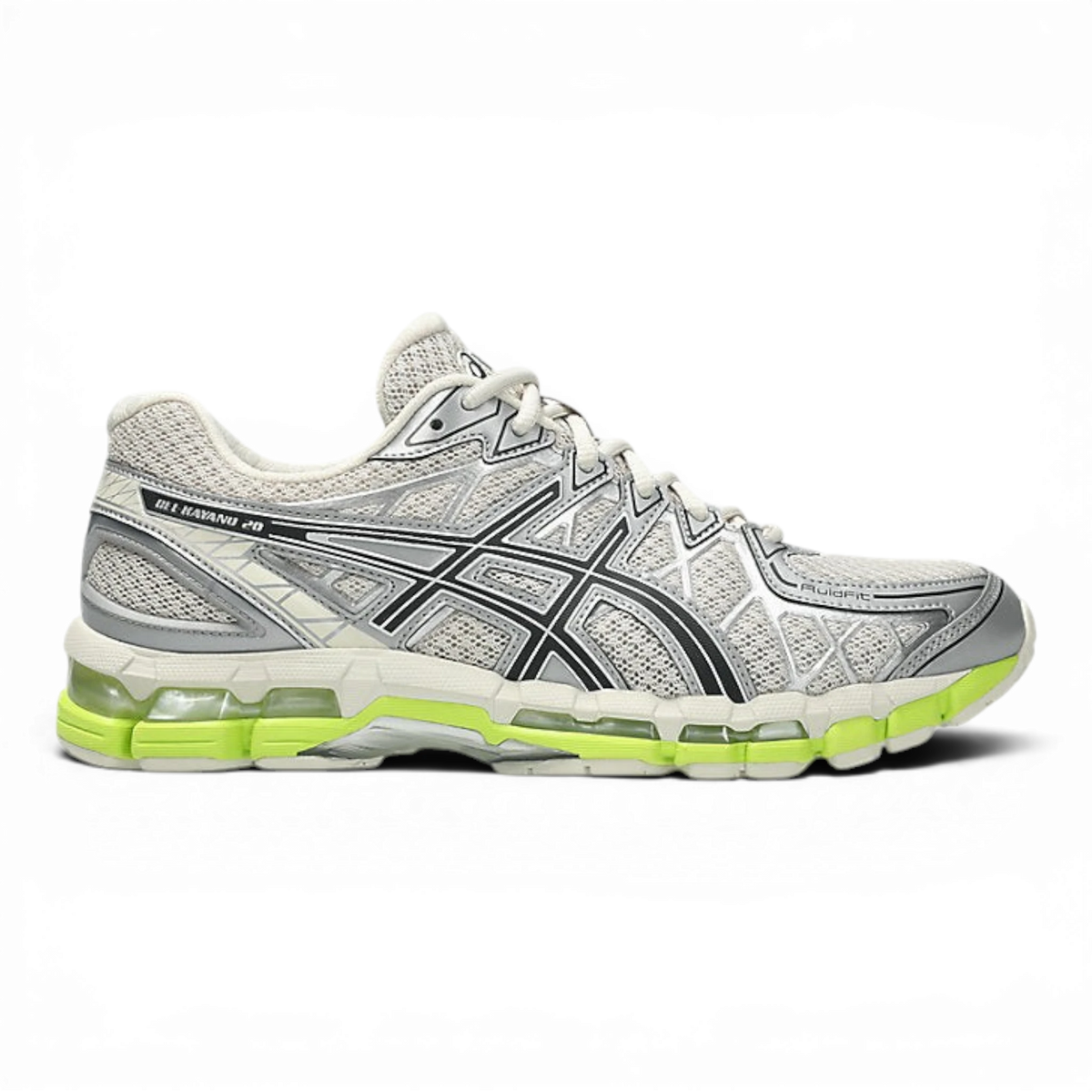 Asics GEL KAYANO 20 Smoke Grey / Black