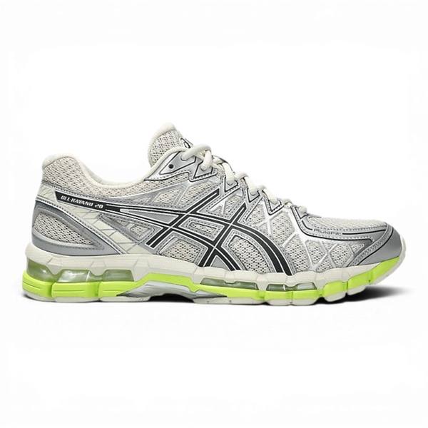 Asics GEL KAYANO 20 Smoke Grey / Black — Asics