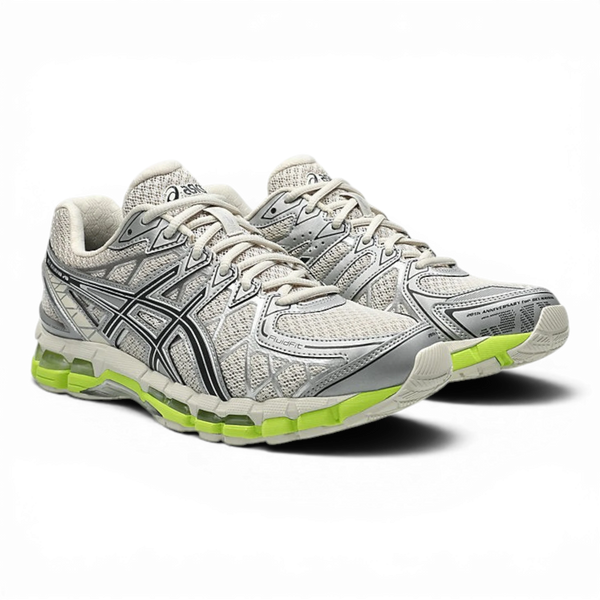 Asics GEL KAYANO 20 Smoke Grey / Black