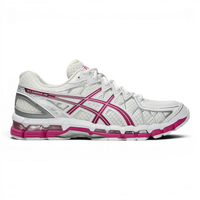 Asics GEL KAYANO 20 White / Raspberry