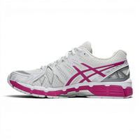 Asics GEL KAYANO 20 White / Raspberry