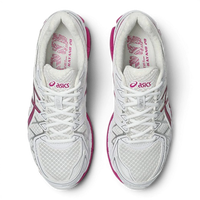 Asics GEL KAYANO 20 White / Raspberry