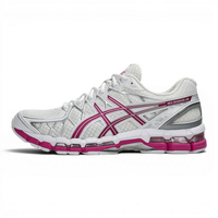 Asics GEL KAYANO 20 White / Raspberry