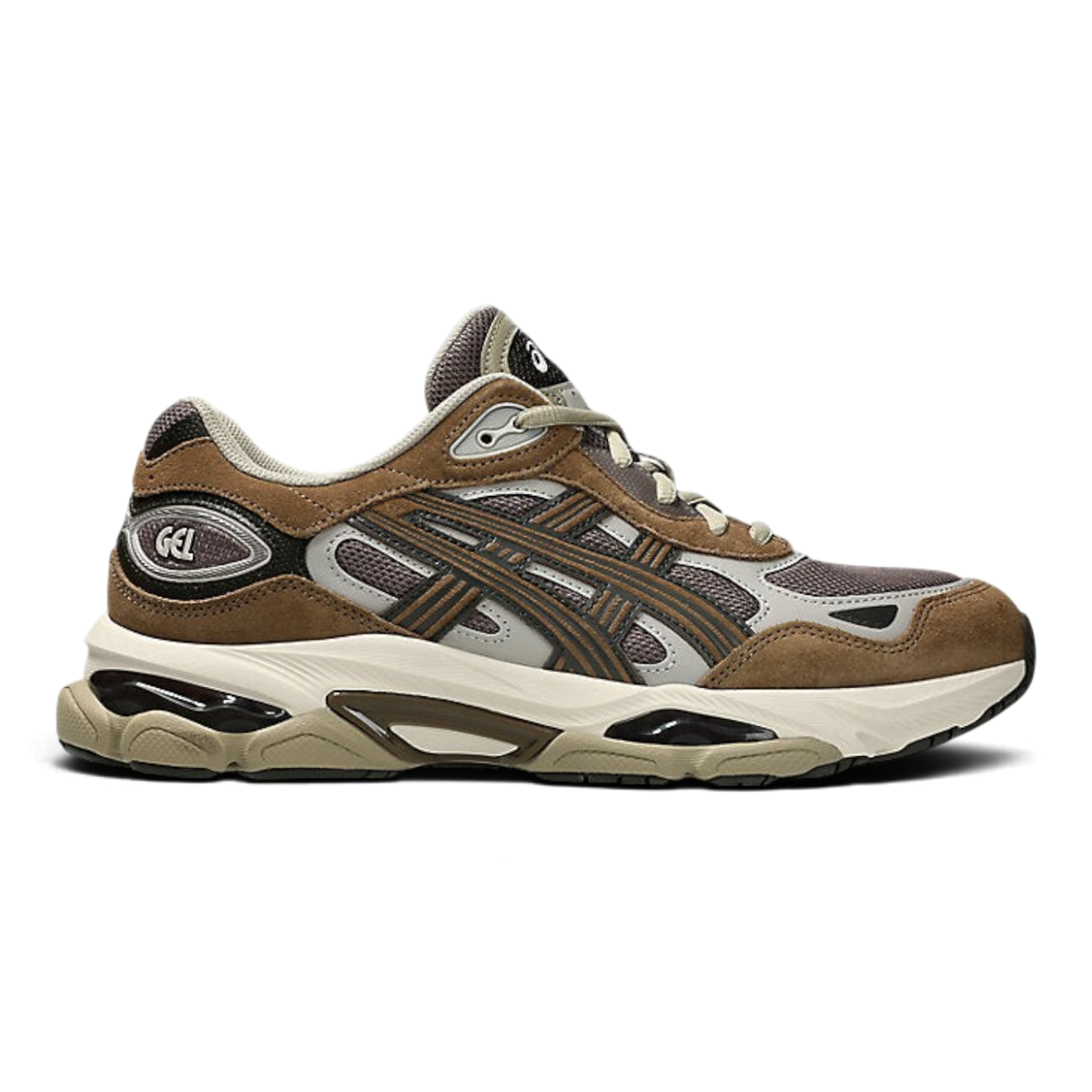 Asics GEL NYC 2.0 Cocoa Powder / Brown Storm