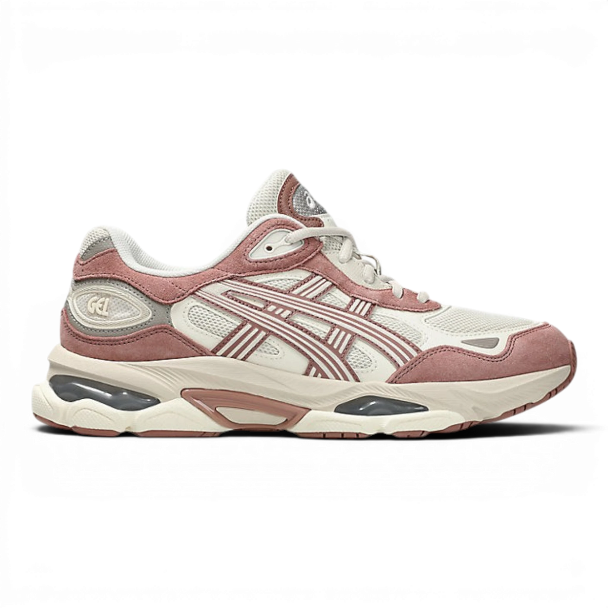 Asics GEL NYC 2.0 Oatmeal / Umeboshi