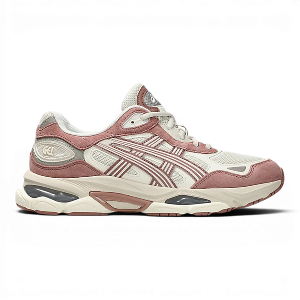 Asics GEL NYC 2.0 Oatmeal / Umeboshi — Asics
