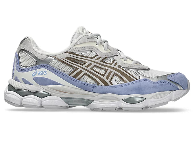 Asics GEL NYC Cream Cloud Grey Blue