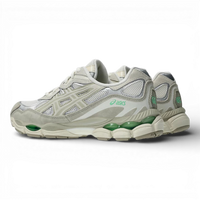 Asics GEL NYC Cream Fossil side