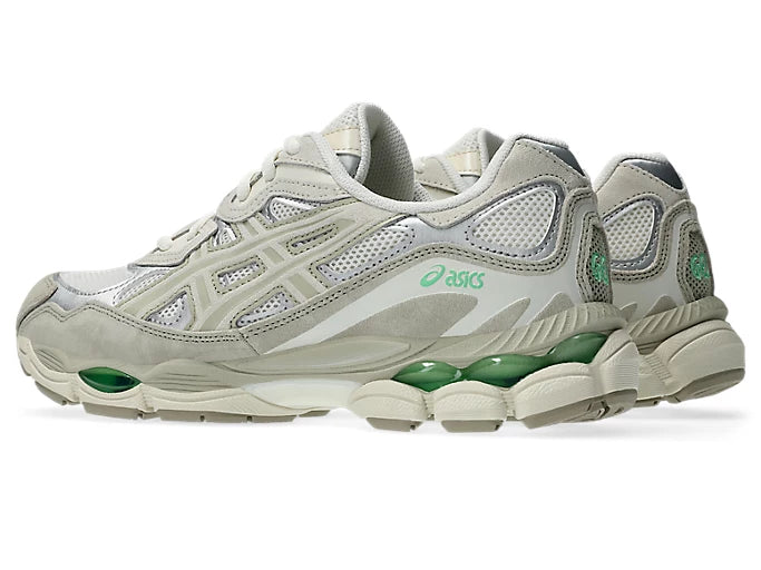 Asics GEL NYC Cream Fossil side