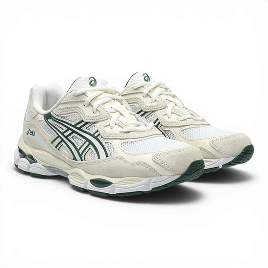 Asics GEL NYC Ivory / Forest Night