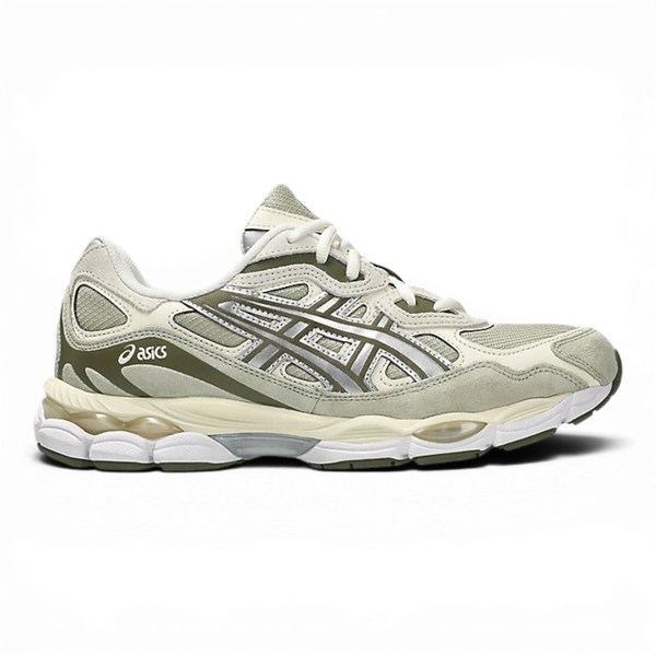 Asics GEL NYC Khaki / Pure Silver — Asics