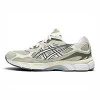 Asics GEL NYC Khaki / Pure Silver