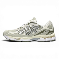 Asics GEL NYC Khaki / Pure Silver