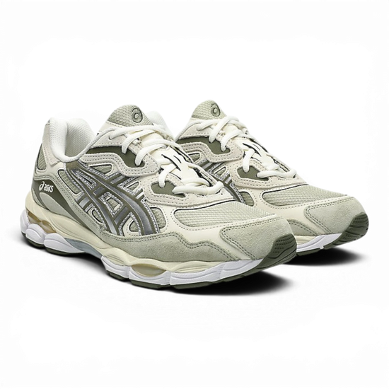Asics GEL NYC Khaki / Pure Silver