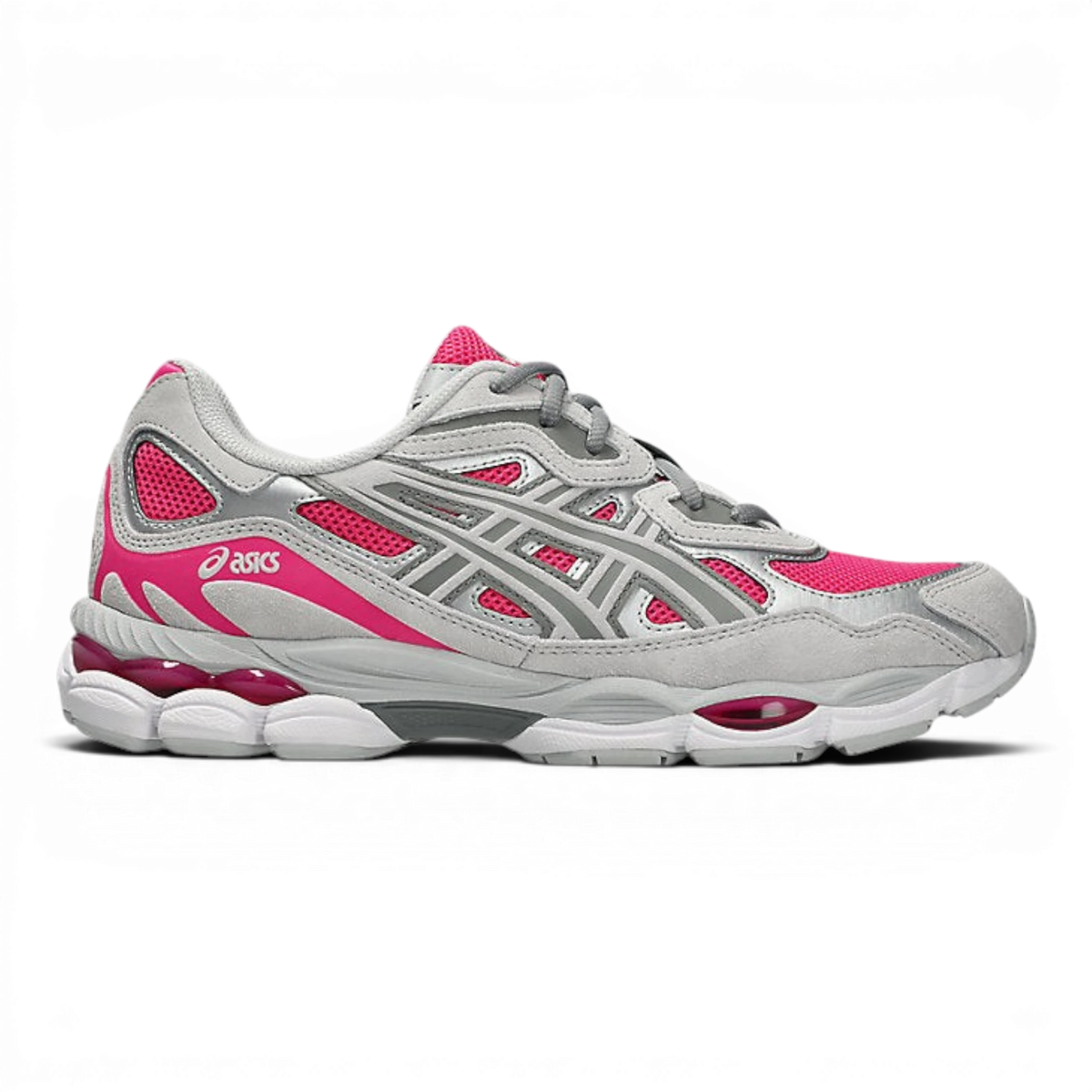 Asics GEL NYC Pink Glo / Concrete