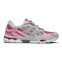 Asics GEL NYC Pink Glo / Concrete