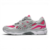 Asics GEL NYC Pink Glo / Concrete