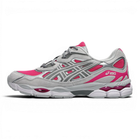 Asics GEL NYC Pink Glo / Concrete