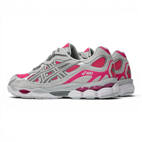 Asics GEL NYC Pink Glo / Concrete
