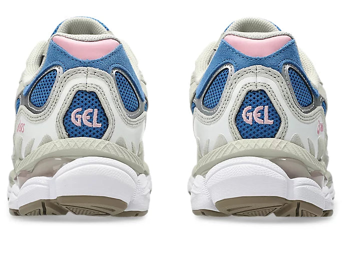Asics GEL NYC Polar Night Cream back