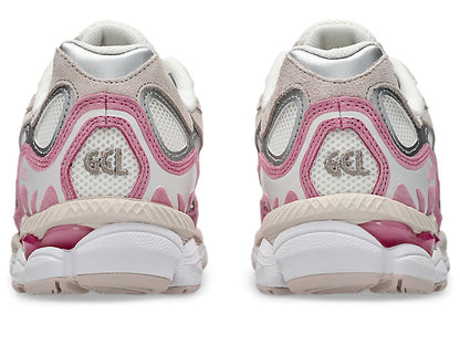 Asics GEL NYC Rose Cream Mineral Beige back