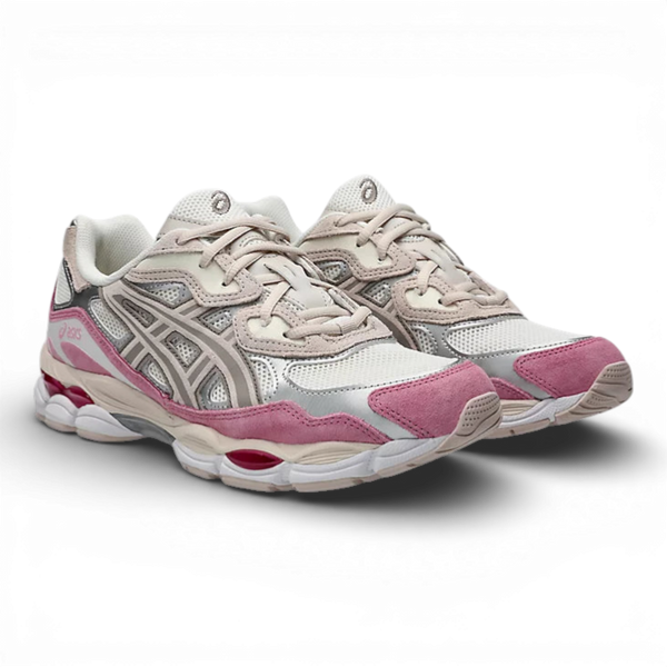 Asics GEL NYC Rose Cream Mineral Beige front