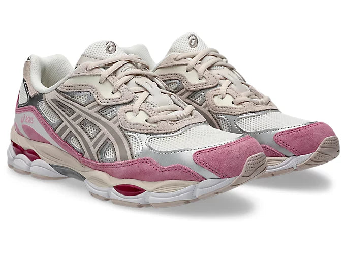 Asics GEL NYC Rose Cream Mineral Beige front