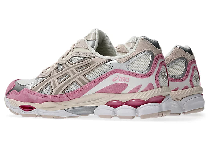 Asics GEL NYC Rose Cream Mineral Beige side