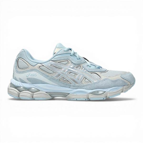 Asics GEL NYC Storm Cloud Pure Silver — Asics