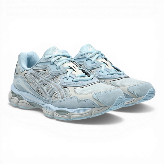 Asics GEL NYC Storm Cloud Pure Silver