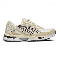 Asics GEL NYC White / Roasted Coffee