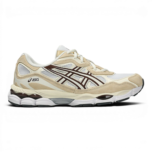 Asics GEL NYC White / Roasted Coffee
