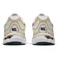 Asics GEL NYC White / Roasted Coffee
