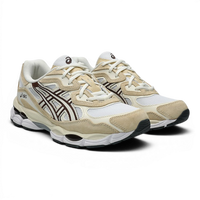 Asics GEL NYC White / Roasted Coffee