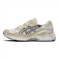 Asics GEL NYC White / Roasted Coffee