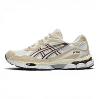 Asics GEL NYC White / Roasted Coffee