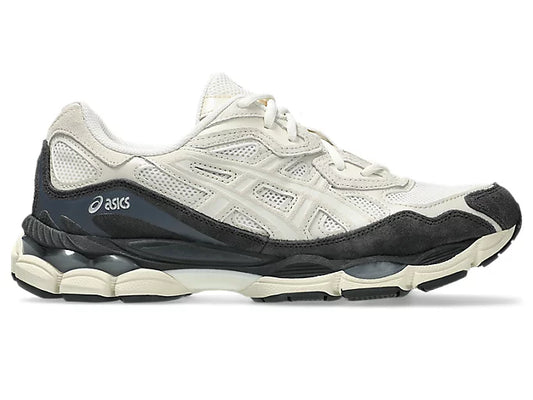 Asics GEL NYC White Smoke Grey