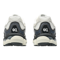 Asics GEL NYC White Smoke Grey back