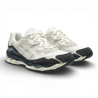 Asics GEL NYC White Smoke Grey front
