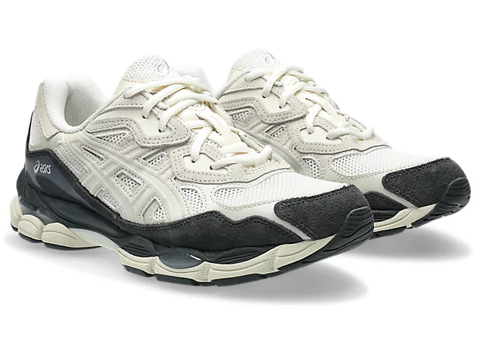 Asics GEL NYC White Smoke Grey front
